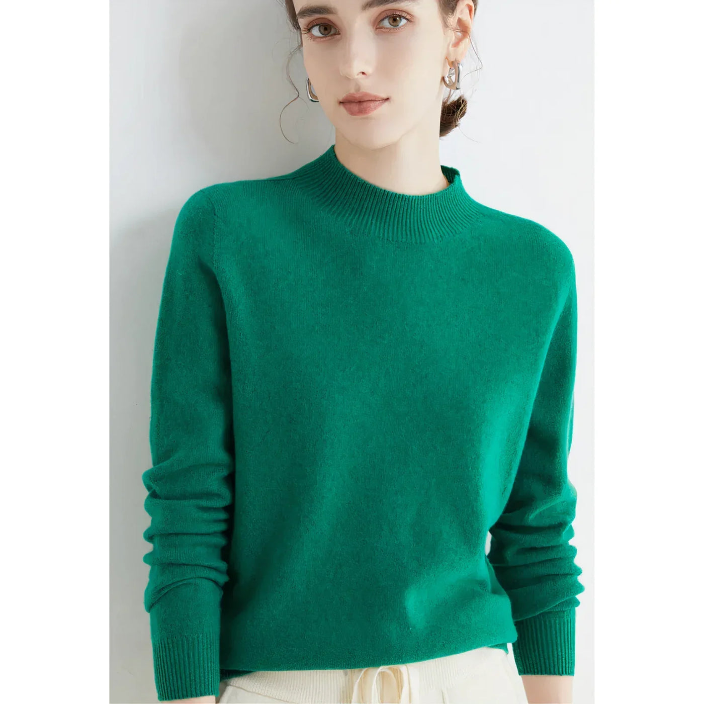 Chandail en tricot de cachemire pour femmes | Chaud