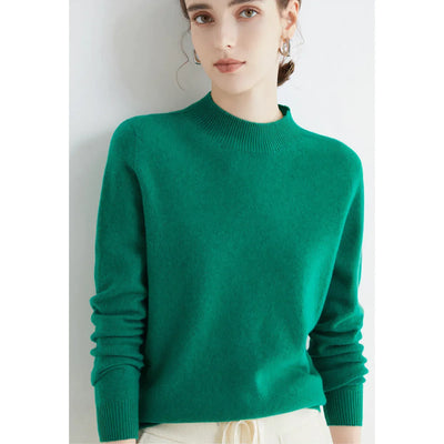 Chandail en tricot de cachemire pour femmes | Chaud