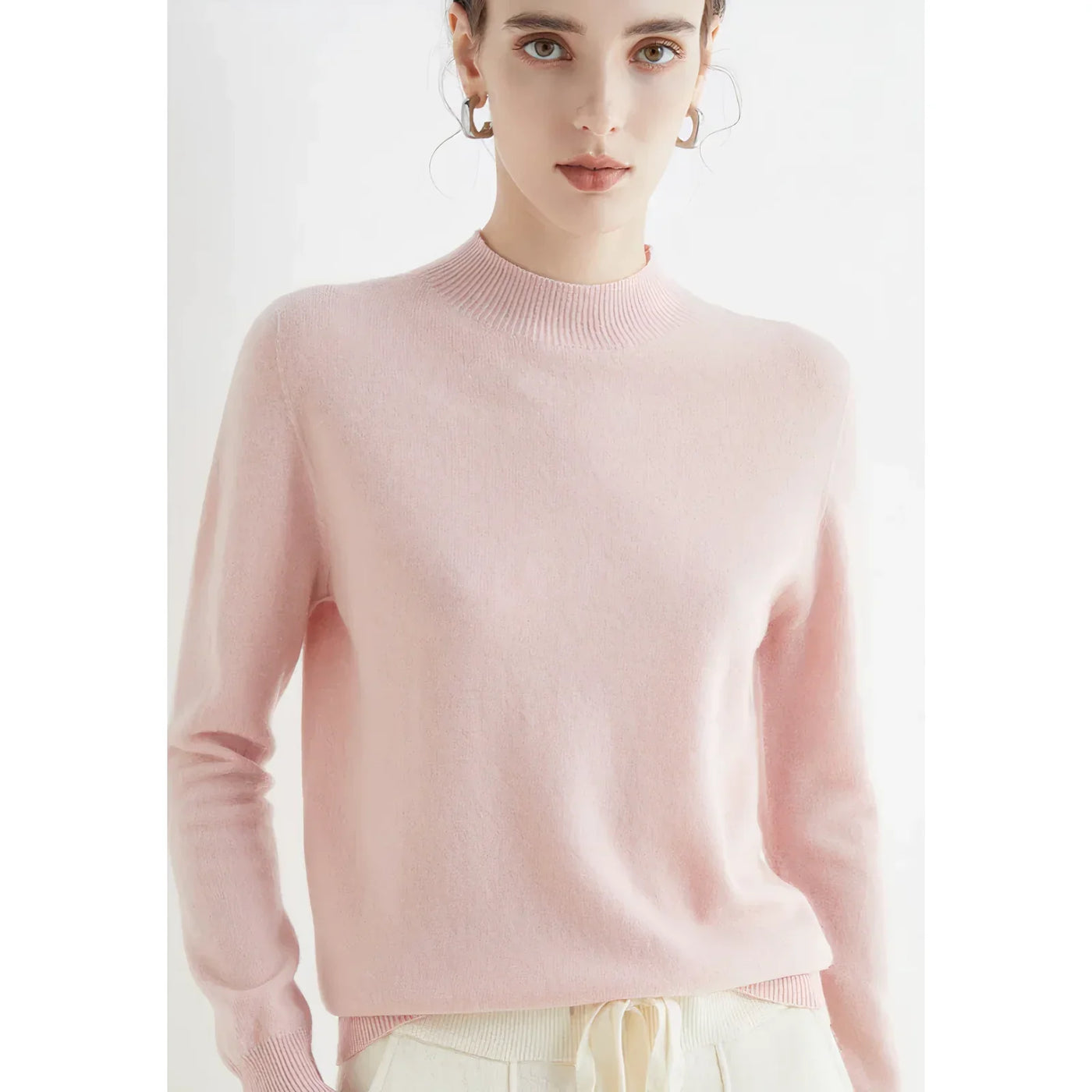 Chandail en tricot de cachemire pour femmes | Chaud