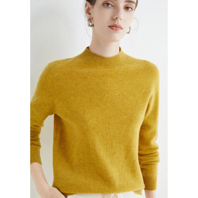 Chandail en tricot de cachemire pour femmes | Chaud