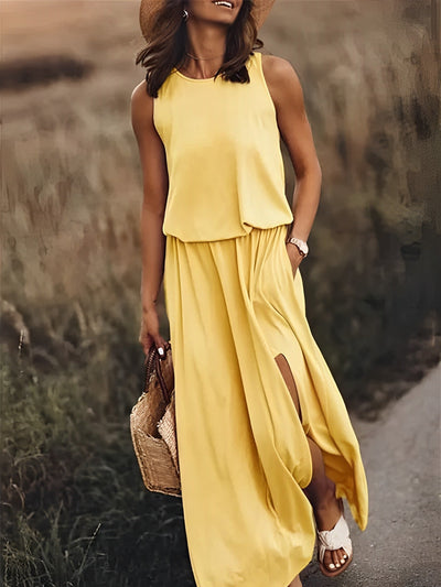Robe élégante et colorée pour femmes | Maxi