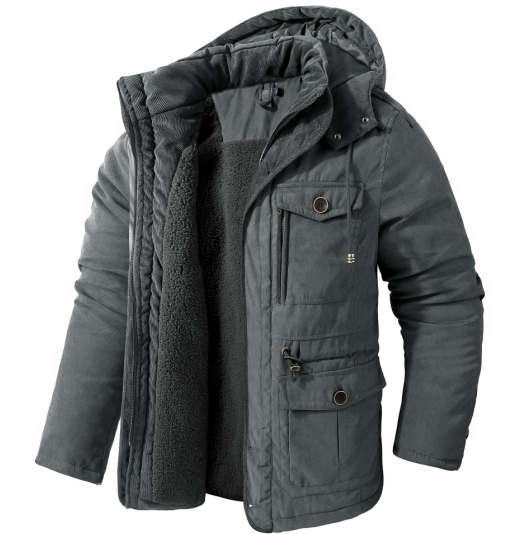 Zuniga | Manteau d'hiver pour hommes | Longue