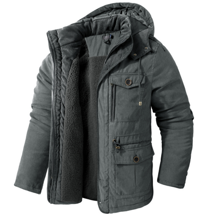 Zuniga | Manteau d'hiver pour hommes | Longue