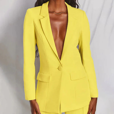 Ensemble de blazers professionnels pour femmes