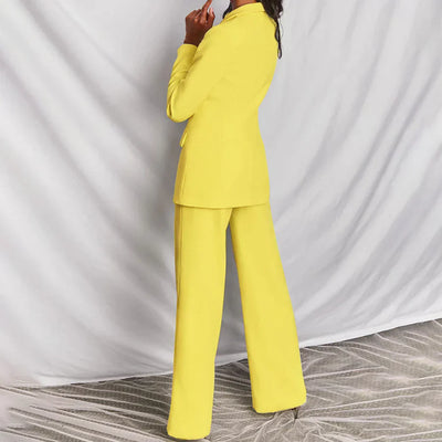 Ensemble de blazers professionnels pour femmes