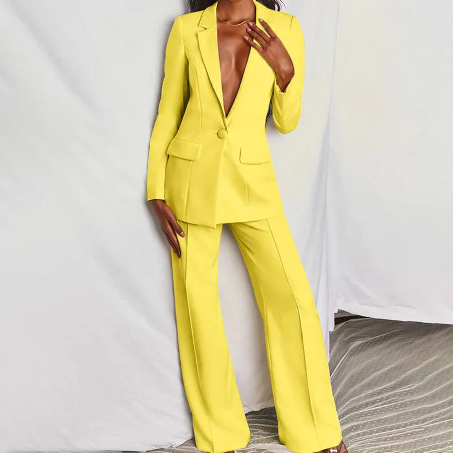 Ensemble de blazers professionnels pour femmes