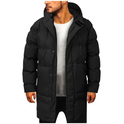 Lincoln | Parka d'hiver isolée pour hommes | Longue