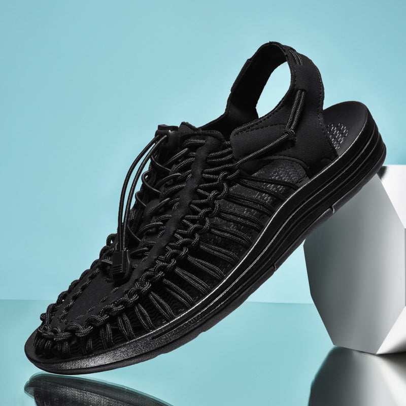 Sandales en maille pour hommes | Confort