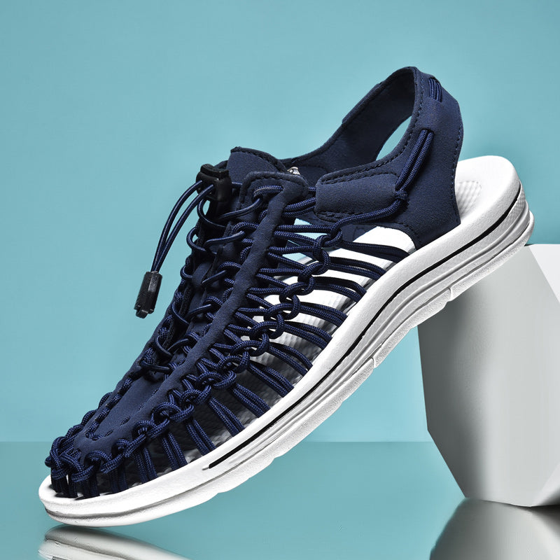 Sandales en maille pour hommes | Confort