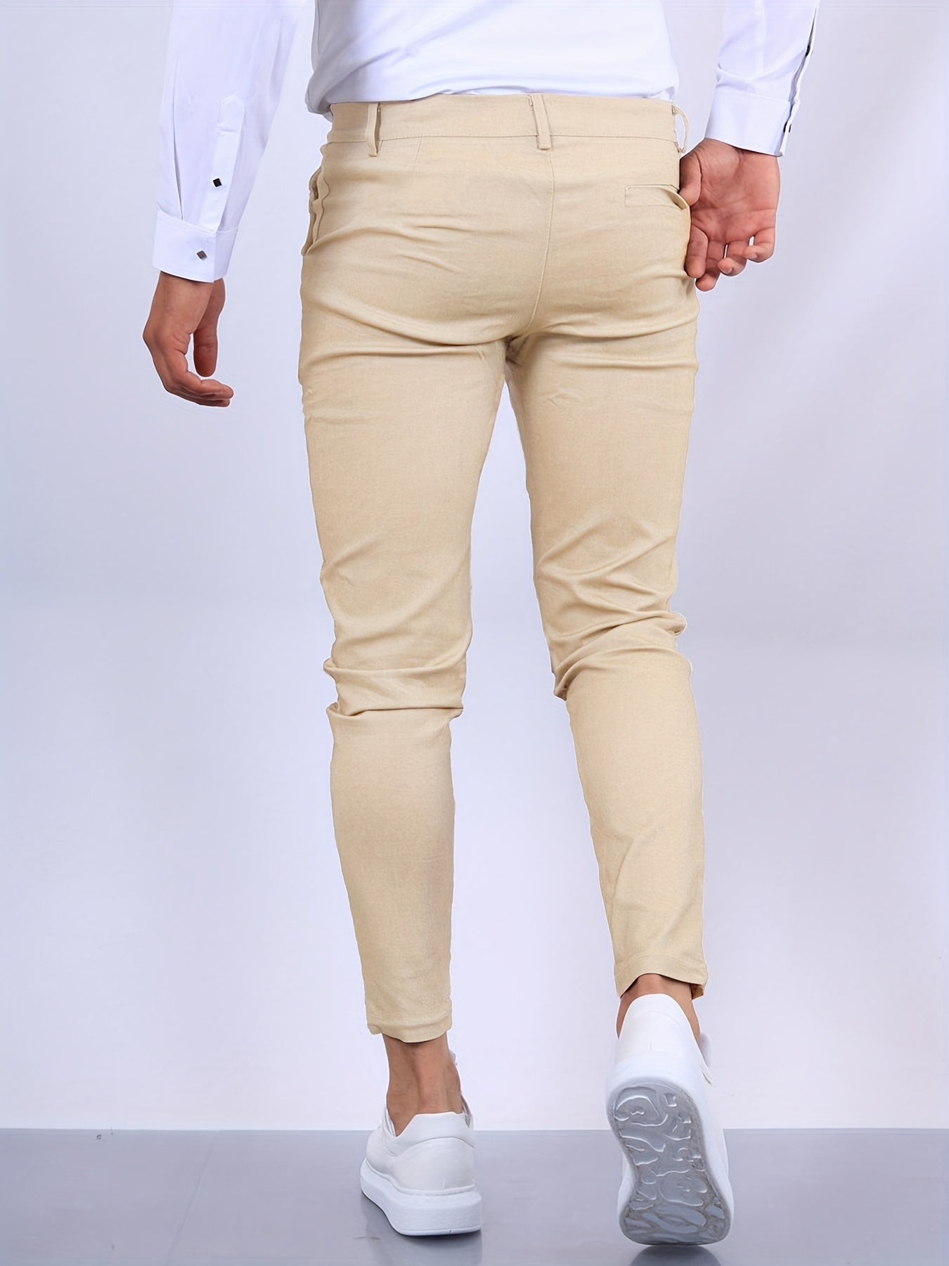 Pantalon d'affaires slim pour hommes | Trouser