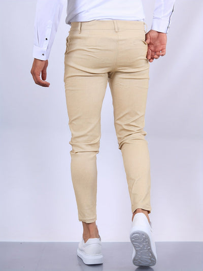Pantalon d'affaires slim pour hommes | Trouser