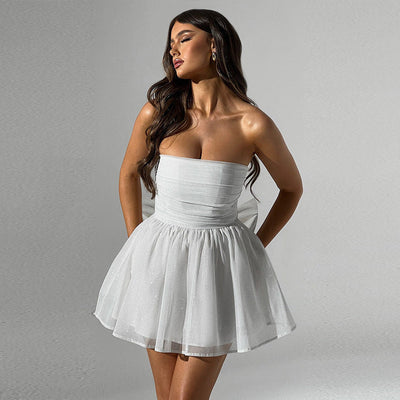 Robe étincelante et glamour pour femmes | Mini