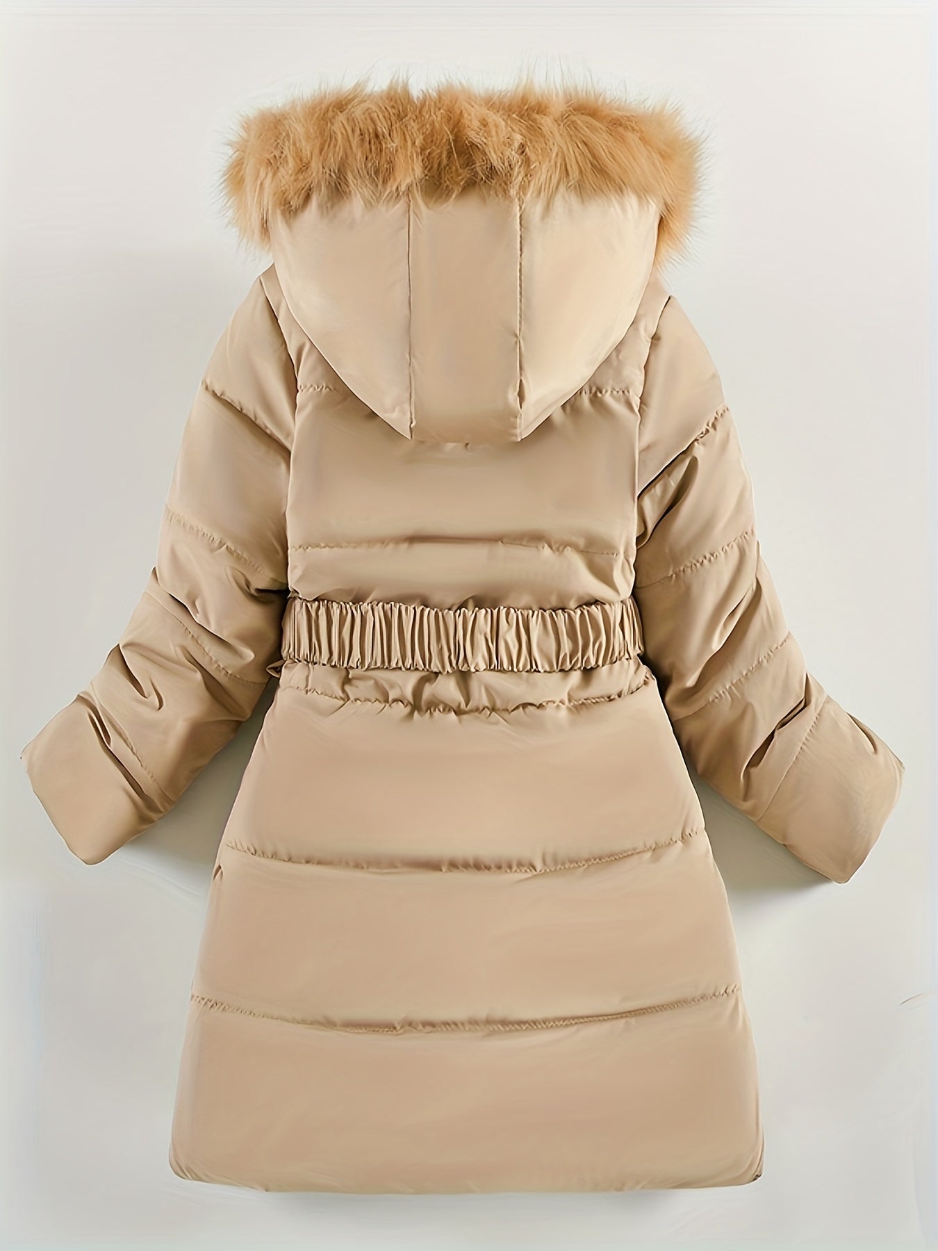 Manteau matelassé pour filles | Hiver