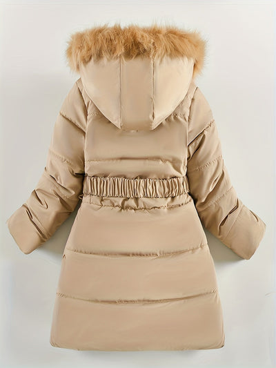 Manteau matelassé pour filles | Hiver