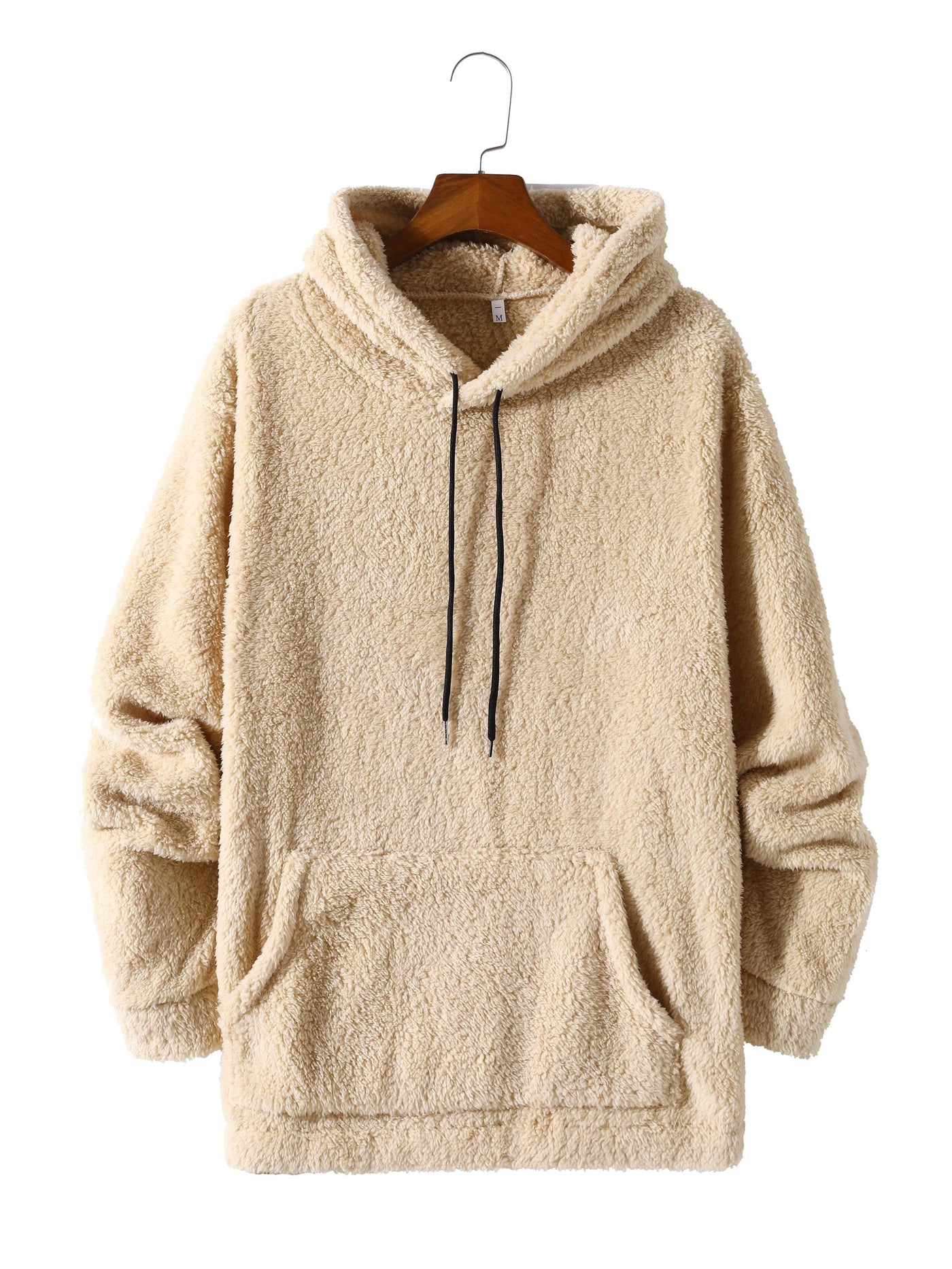 Sweat à capuche en tricot pour hommes | Chaud