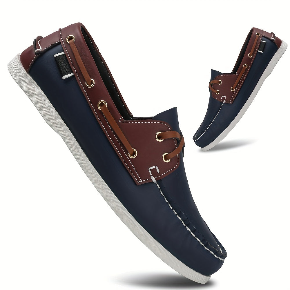Chaussures de bateau robustes pour hommes | Confort