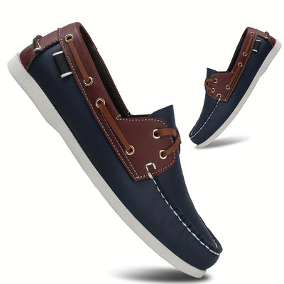 Chaussures de bateau robustes pour hommes | Confort