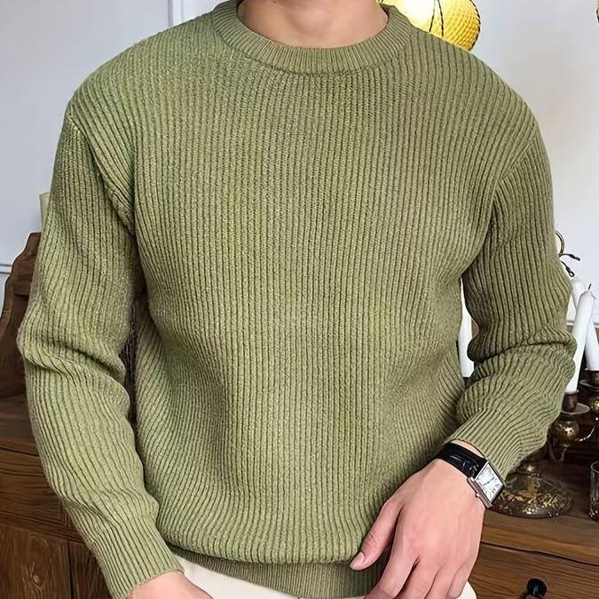 Pull classique pour hommes | Chaud