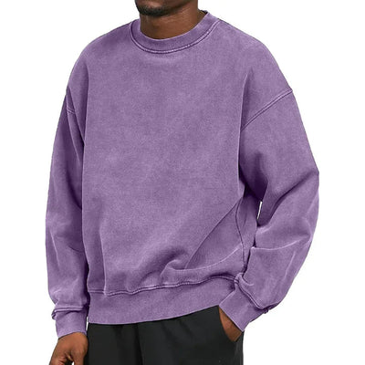 Sweatshirt Relaxed Fit Homme | Chaud