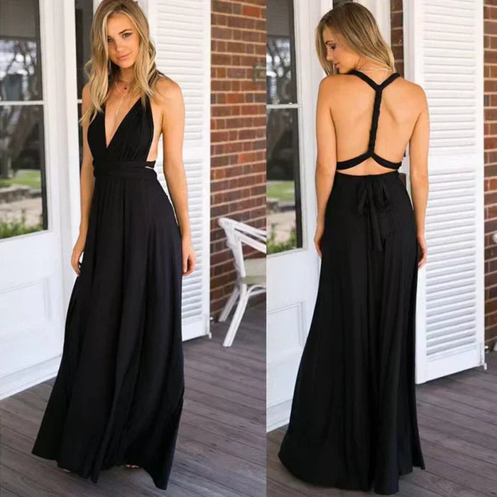 Robe élégante et confortable pour femmes | Maxi
