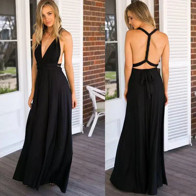 Robe élégante et confortable pour femmes | Maxi
