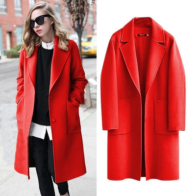 Manteau d'hiver pour femme | Longue