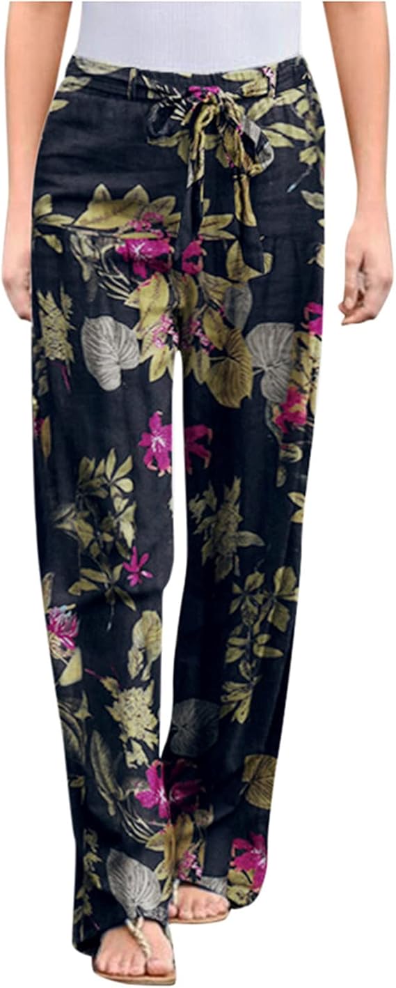 Pantalon confortable et polyvalent pour femmes | Travail