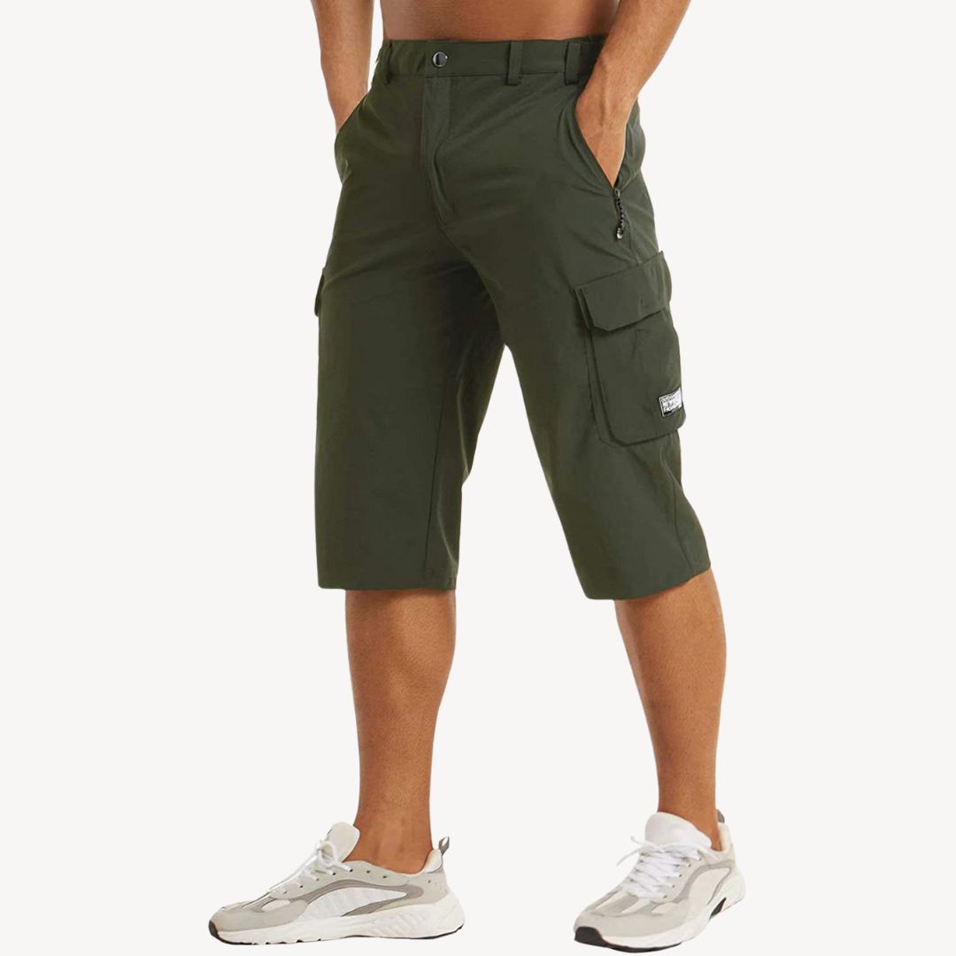 Pantalon Capri durable pour hommes | Cargo