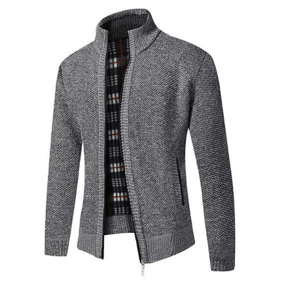 Chandail zippé pour hommes | Chaud