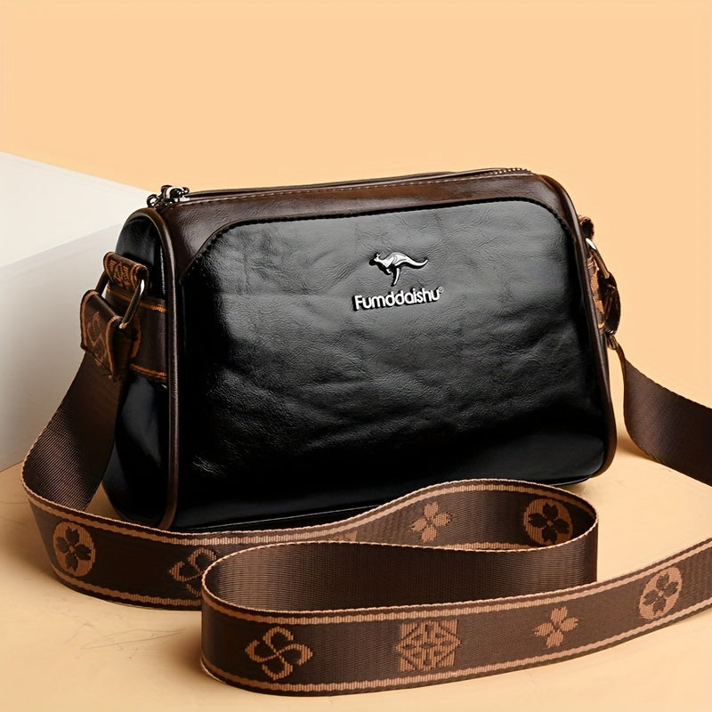 Sac à bandoulière en cuir pour femmes