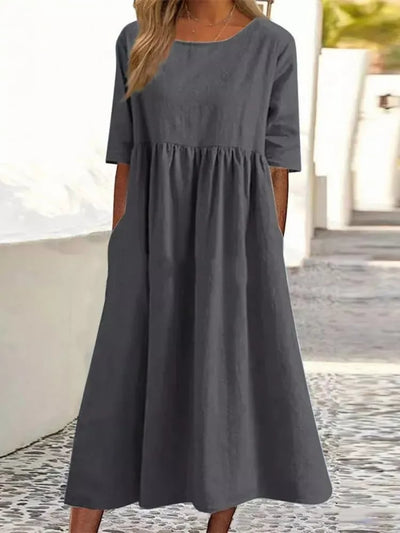 Robe décontractée pour femmes | Midi