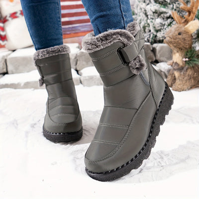 Bottes de neige chaudes et douillettes pour femmes | Imperméables