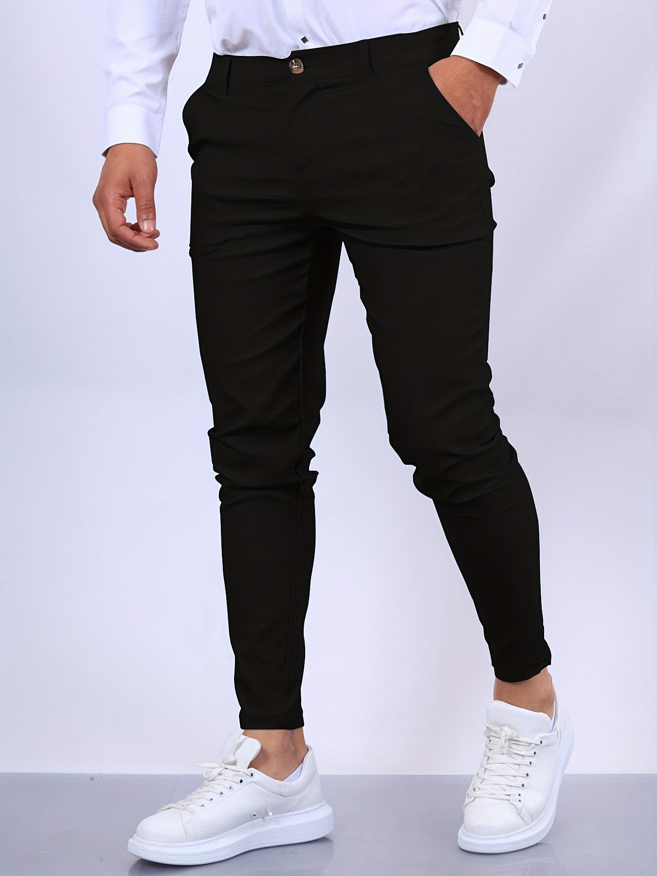Pantalon d'affaires slim pour hommes | Trouser