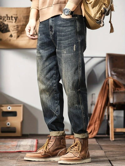 Logan - Pantalon en denim décontracté