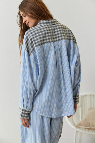 Fleur | Pyjama deux pièces pour femme