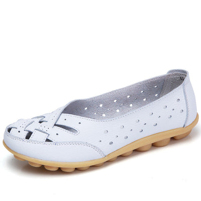 Sandales en cuir confortables pour femmes | Tendances