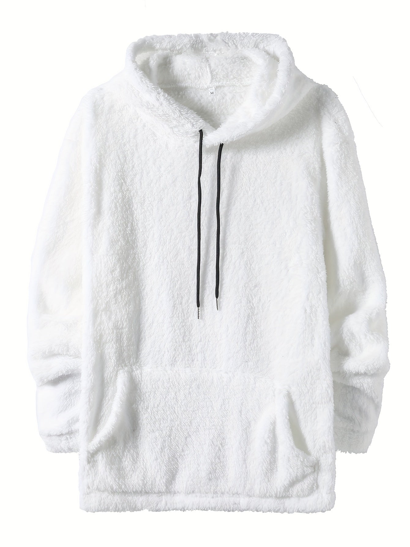 Sweat à capuche en tricot pour hommes | Chaud
