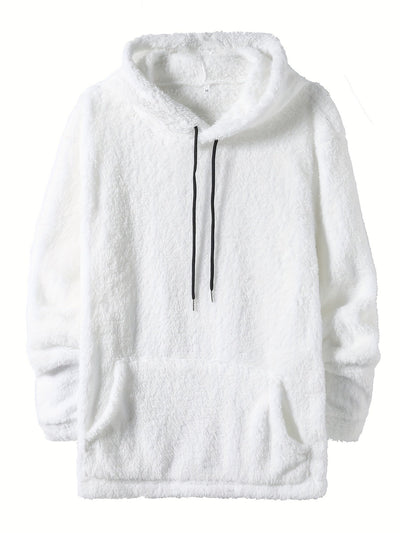 Sweat à capuche en tricot pour hommes | Chaud
