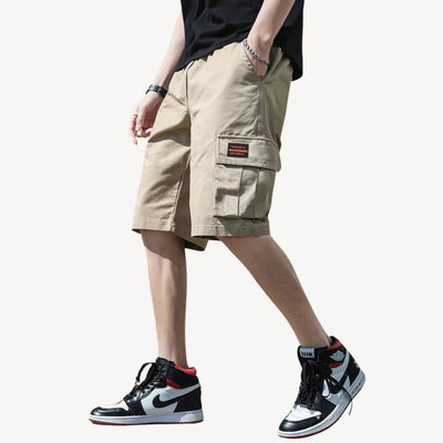Shorts polyvalents durables et confortables pour hommes | Cargo