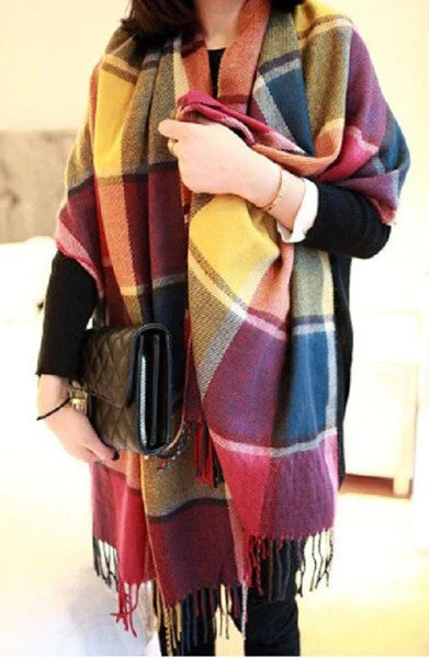Foulard stylé pour femme | Chaud