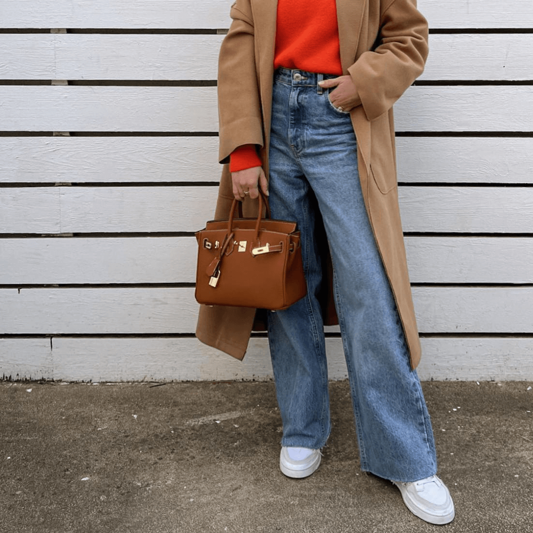 Sac à main en cuir pour femmes
