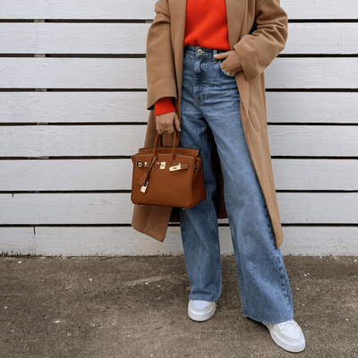 Sac à main en cuir pour femmes