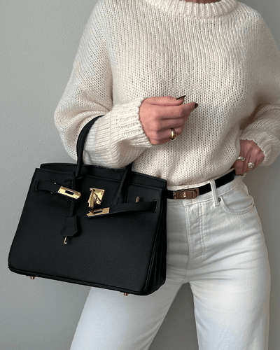 Sac à main en cuir pour femmes