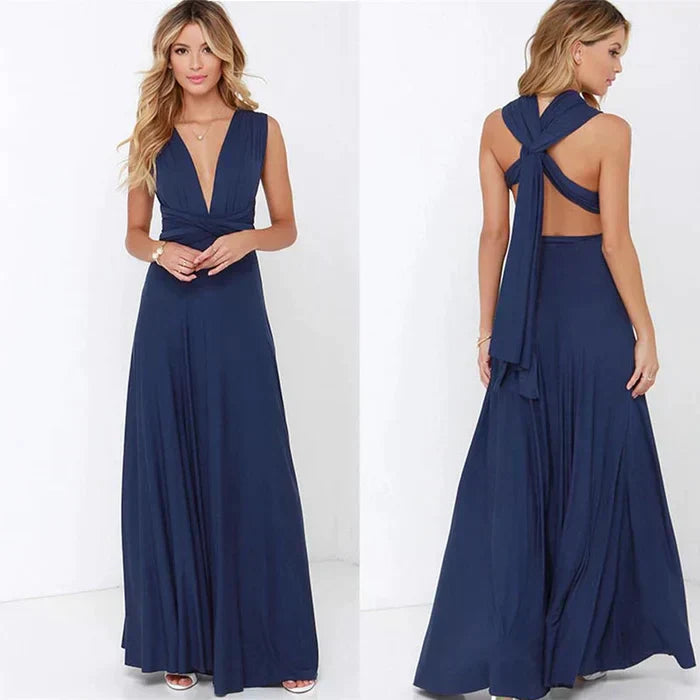 Robe élégante et confortable pour femmes | Maxi