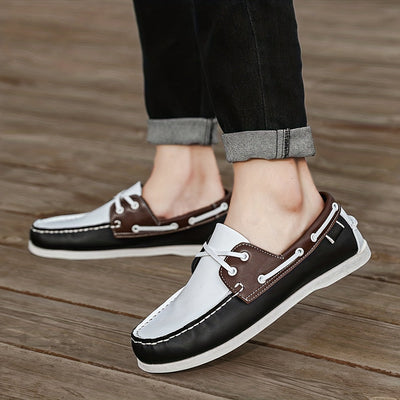 Chaussures de bateau robustes pour hommes | Confort