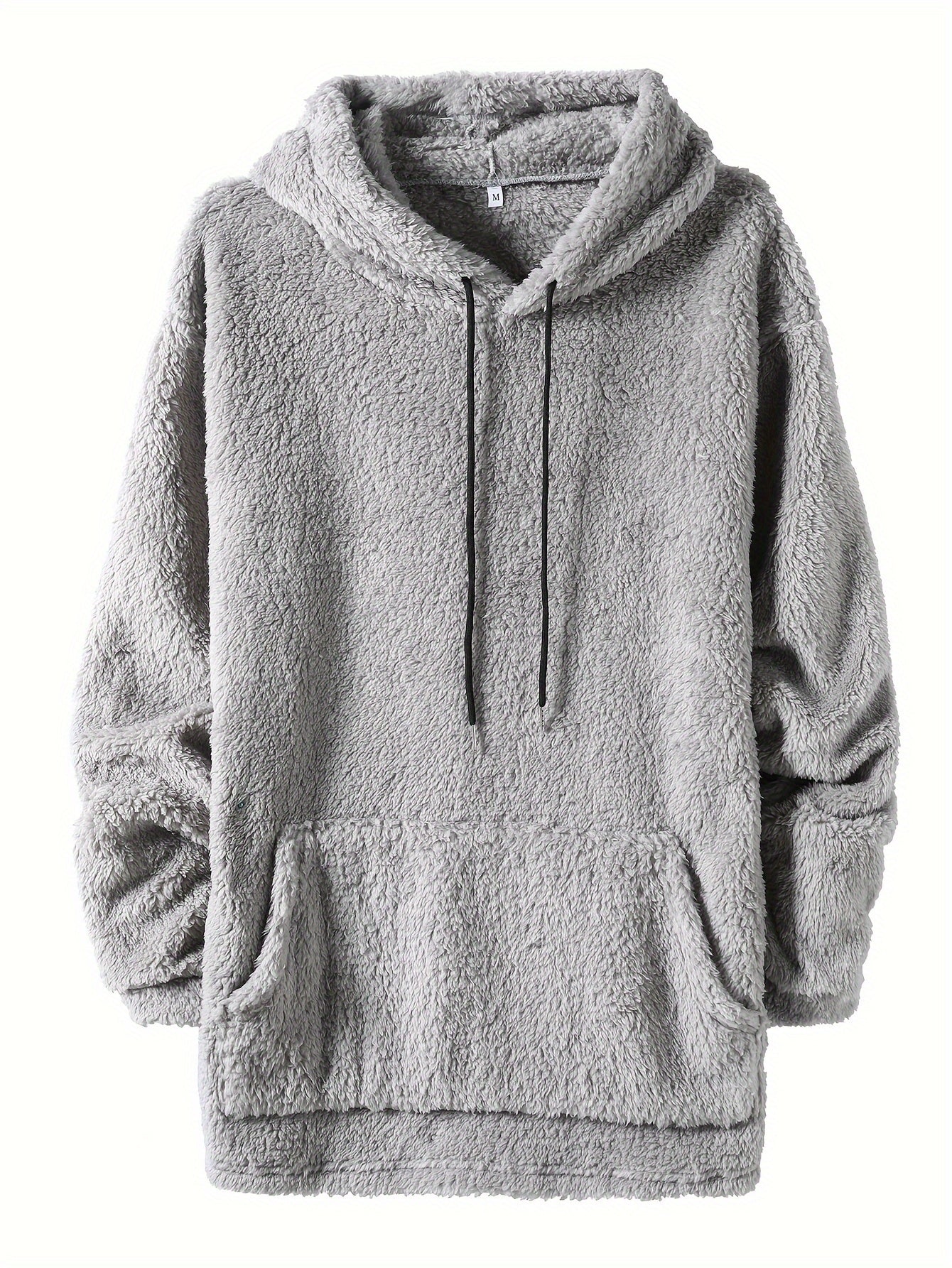 Sweat à capuche en tricot pour hommes | Chaud