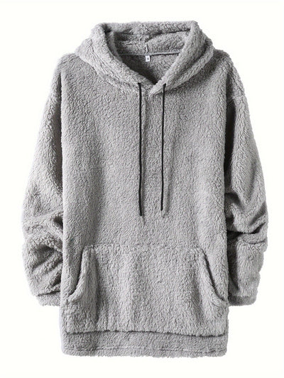 Sweat à capuche en tricot pour hommes | Chaud