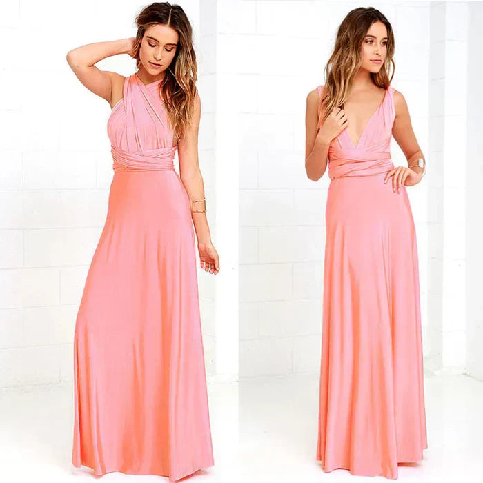 Robe élégante et confortable pour femmes | Maxi