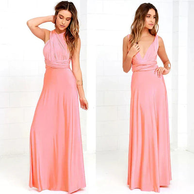 Robe élégante et confortable pour femmes | Maxi
