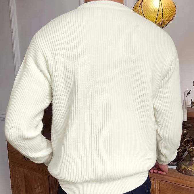 Pull classique pour hommes | Chaud